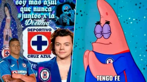 Los memes tras la clasificación de Cruz Azul.
