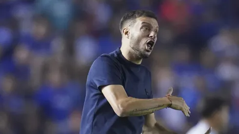 El entrenador argentino compareció ante los medios de comunicación después del pase de su equipo a las semifinales.
