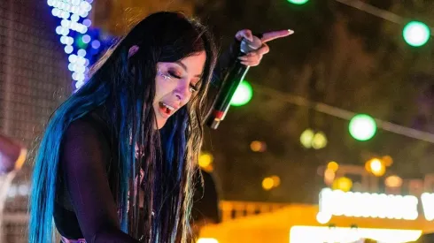 ¿Quién es la impresionante DJ que puso la música en el partido de Cruz Azul?