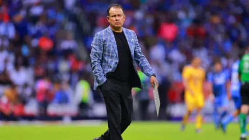 Juan Reynoso comparó su Cruz Azul con el de Martín Anselmi
