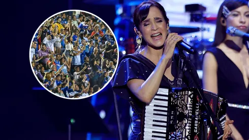 Julieta Venegas, agradecida con Cruz Azul