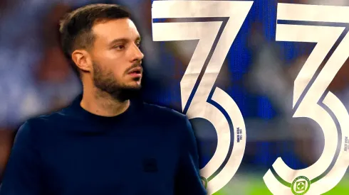 Martín Anselmi respondió a la cábala de Cruz Azul con el 33.
