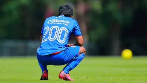 Jorge García, canterano de Cruz Azul.
