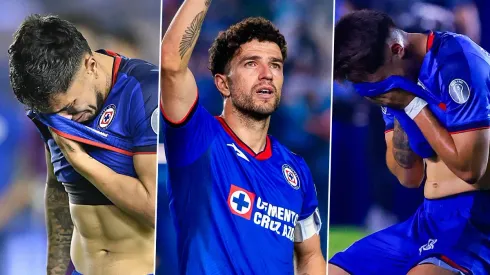 Hasta las lágrimas: La emoción de los jugadores de Cruz Azul