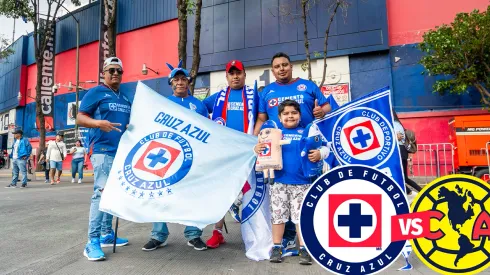 Cruz Azul recibe primero a América en la Final.
