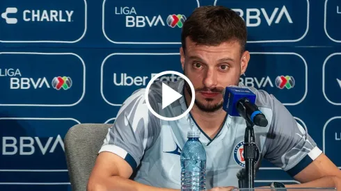 Martín Anselmi, en conferencia antes del Cruz Azul vs. América
