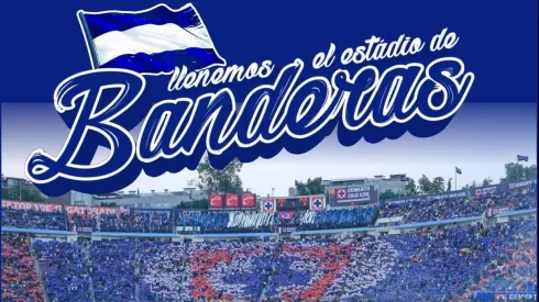 La Sangre Azul lanzó convocatoria para recaudar banderas.
