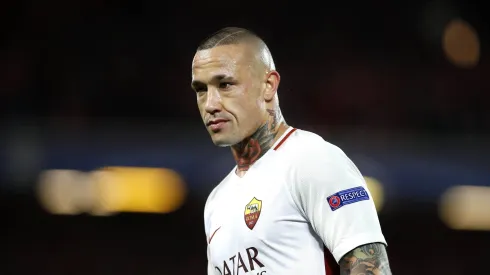 Radja Nainggolan pidió el fichaje de Santi Giménez a la Roma
