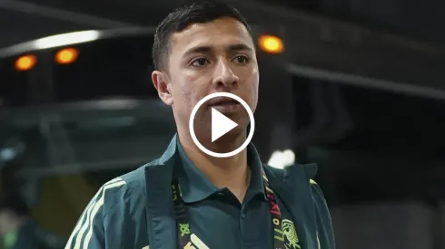 Así se enteró Andrés Montaño que fue cortado de la Selección Mexicana
