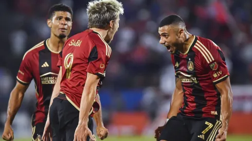 Giorgos Giakoumakis se consagró como goleador del Atlanta United.
