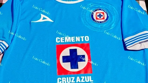 Se filtró la que sería la nueva playera de Cruz Azul.
