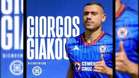 OFICIAL: Giorgos Giakoumakis es jugador de La Máquina.
