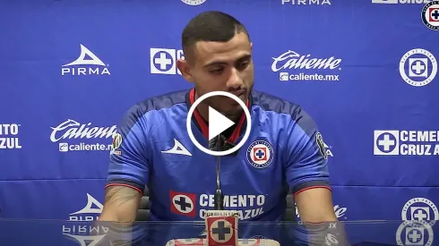 Giorgos Giakoumakis, nuevo jugador de Cruz Azul.
