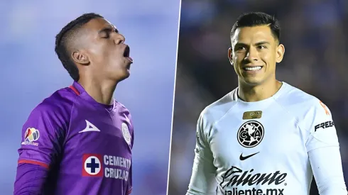 El portero de Cruz Azul y el de América, frente a frente por el galardón.
