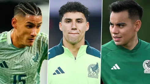 Cruz Azul tiene triple presencia en la Selección Mexicana.
