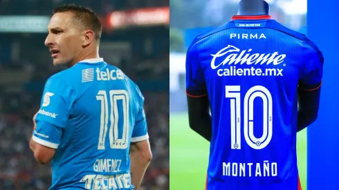 Andrés Montaño se convirtió en el nuevo '10' de Cruz Azul
