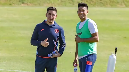 Pablo Palafox regresó a Cruz Azul.
