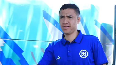 Andrés Montaño se prepara en Cruz Azul
