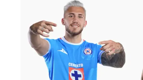 Cruz Azul no pudo estrenar su uniforme todavía.
