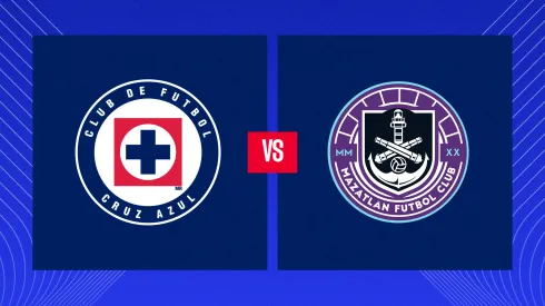 Cruz Azul debuta ante Mazatlán.
