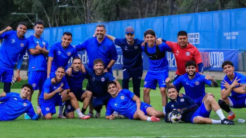 El plantel de Cruz Azul va tomando forma.
