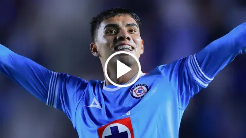 Gamboa le da el triunfo a Cruz Azul
