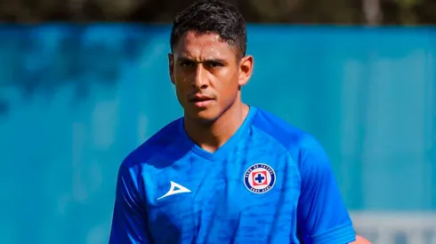 Luis Romo podría ser titular con Cruz Azul tras ser registrado.
