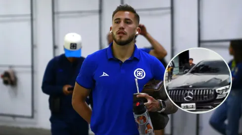 Gonzalo Piovi se da lujos gracias a Cruz Azul
