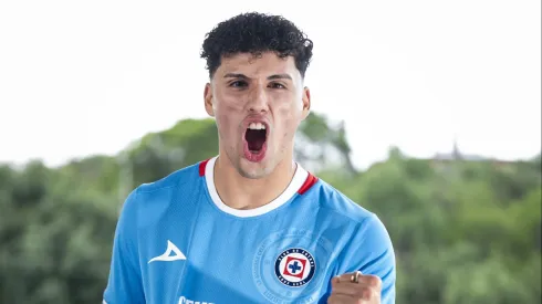 Jorge Sánchez, refuerzo de Cruz Azul.
