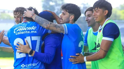 Cruz Azul volvió a ganar en la Sub 23.
