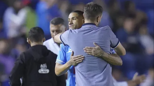 El entrenador argentino se mostró feliz por el empate de los suyos ante el Toluca en un duelo trepidante del Apertura 2024.
