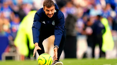 Martín Anselmi llegó como DT a Cruz Azul este año.
