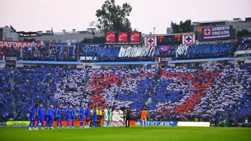 El estadio de Cruz Azul según la IA
