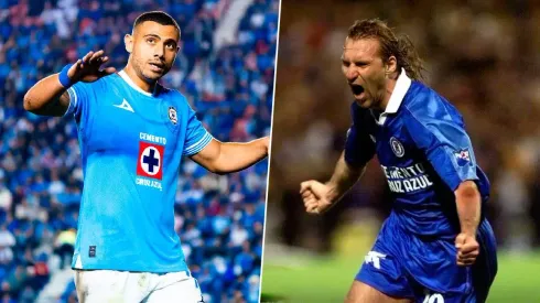 Héctor Adomaitis, metido de lleno en la actualidad de Cruz Azul.
