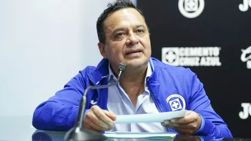 El anuncio de Víctor Velázquez en Cruz Azul
