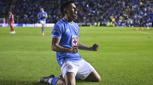 Ángel Sepúlveda ya puede jugar con Cruz Azul. 
