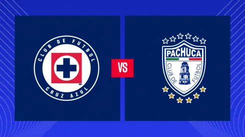 Cruz Azul recibe a Pachuca.
