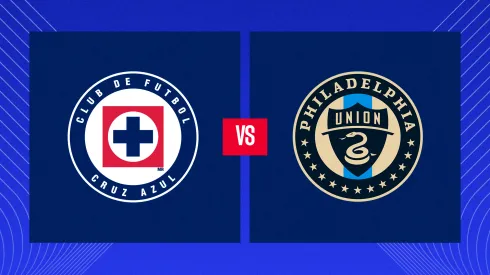 Cruz Azul enfrenta a Philadelphia.
