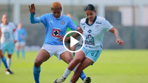 Dura goleada en contra para Cruz Azul Femenil.
