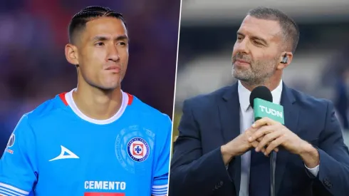 Tito Villa vuelve a cargar contra Antuna en Cruz Azul.
