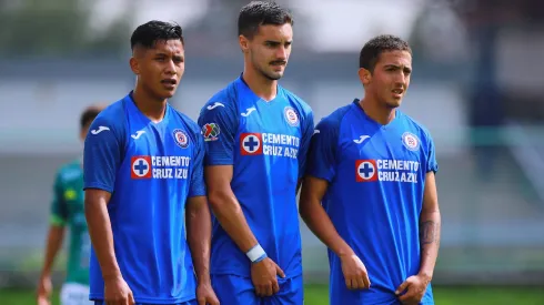 Ángel Orelien tuvo un breve paso por Cruz Azul,
