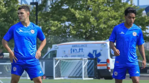 Levy y Morales ya entrenan con Cruz Azul.
