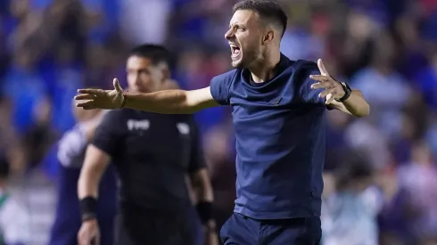 Anselmi palpitó el duelo ante Orlando City.
