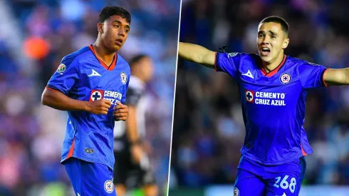 Los juveniles ya están disponibles para Cruz Azul.
