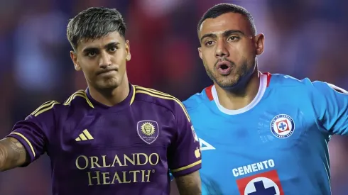 Los planteles de Cruz Azul y Orlando, frente a frente.
