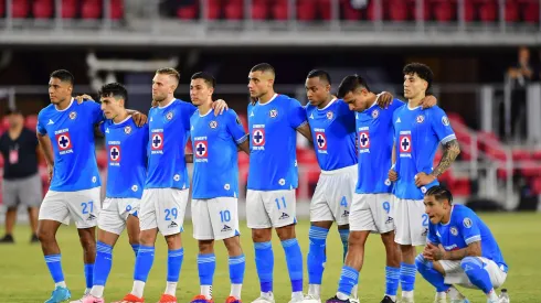 RECORD DATE NOT STATED Leagues Cup 2024 Cruz Azul vs Mazatlan FC – Round of 16 Players of Cruz Azul during the match between Cruz Azul and Mazatlan FC as part of Round of 16 of the 2024 Leagues Cup at Audi Field Stadium on August 13, 2024 in Washington, United States. WASHINGTON UNITED STATES UNITED STATES PUBLICATIONxNOTxINxMEXxCHNxRUS Copyright: xIsaacxOrtizx 20240813212605_LC_24_R16_CAZ_MAZ_CRUZAZUL118
