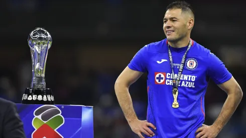 Pablo Aguilar fue Campeón con Cruz Azul en el 2021.
