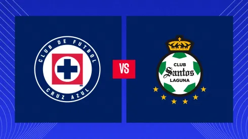 Cruz Azul recibe a Santos.
