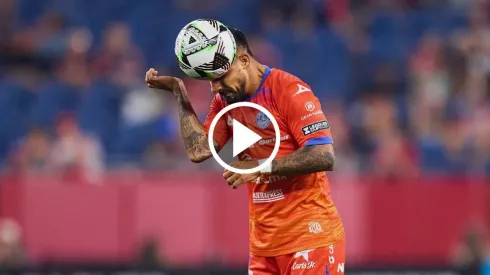 Escoboza marcó un gol para Mazatlán, pero no alcanzó.
