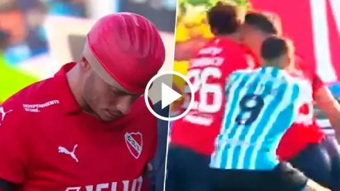 Marcone y un duro momento en Argentina.
